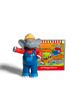 TONIE - Benjamin Blümchen - ... als Baggerfahrer