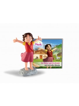 TONIE  - Heidi - Die Reise zum Großvater und zwei weiter Geschichten  