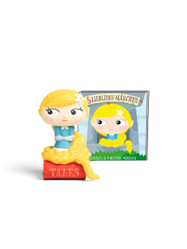 TONIE - 5 Lieblings-Märchen - Rapunzel und 4 weitere Märchen