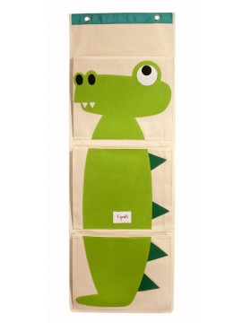 3 sprouts - Wandaufbewahrung Krokodil