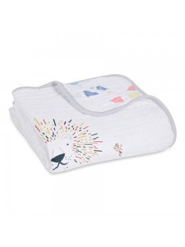 Aden+Anais Classic Dream Blanket, Decke für Babies und Kleinkinder, leader of the pack