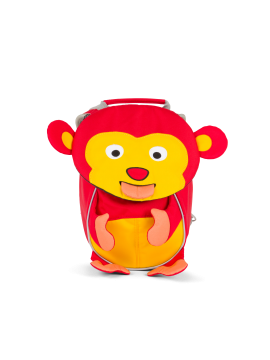 Kleiner Freund Rucksack – Albert Affe rot