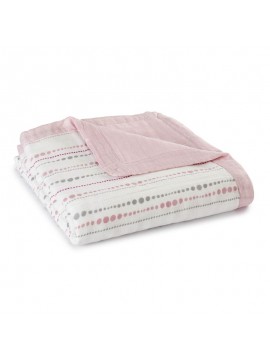 Aden+Anais Bamboo Dream Blanket, Decke für Babies und Kleinkinder, tranquility 