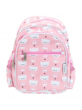 A little lovely Company - Rucksack Katze in rosa