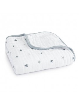 Aden+Anais Classic Dream Blanket, Decke für Babies und Kleinkinder, twinkle