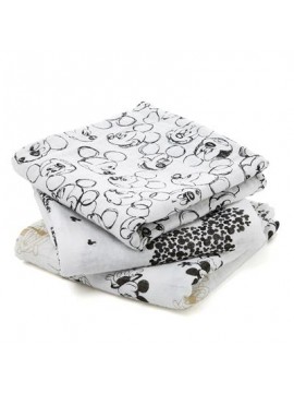 Aden+Anais 3er Musy, Spucktücher, Mickey's 90th