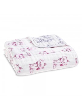 Aden+Anais Classic Dream Blanket, Decke für Babies und Kleinkinder, ARISTOCATS