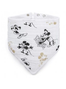Aden+Anais Classic Bandana Bib , Mickey's 90th - montage