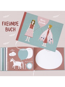 Freundebuch Mädchen