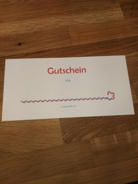 GUTSCHEIN