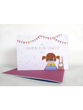 Ava & Yves Ich und meine kleine Schwester