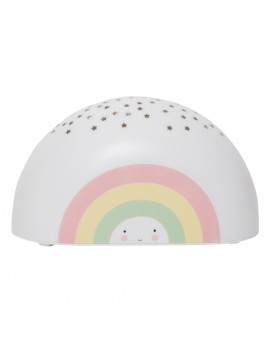 A Little Lovely Company - LED Projektorleuchte REGENBOGEN