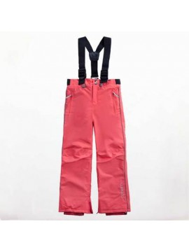 LUPACO Schihose "Snow and Rain" 140/146  - rose of sharon