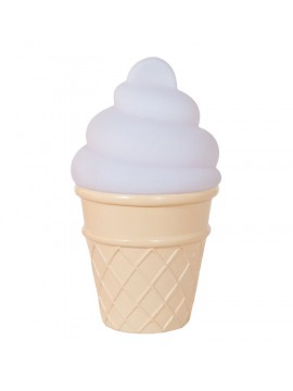 A little lovely Company - Nachtlicht  ICE CREAM weiß
