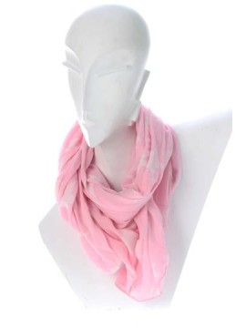 Sternenschal - rosa