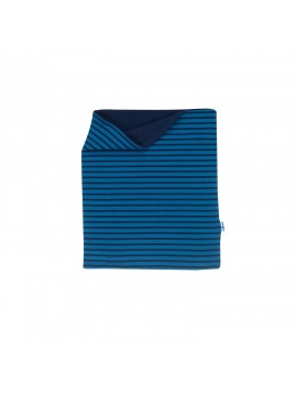 Finkid Tuubi Plus - Jersey Schalkragen mit Kuschelfleece seaport/navy OS