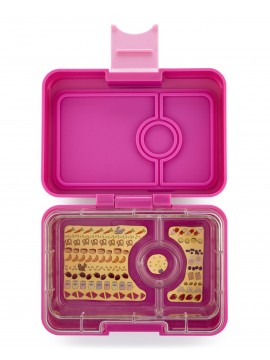 Yumbox Malibu-Minisnack – 3er Kittycat 