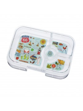 Yumbox Panino Tray - 4er Route 66
